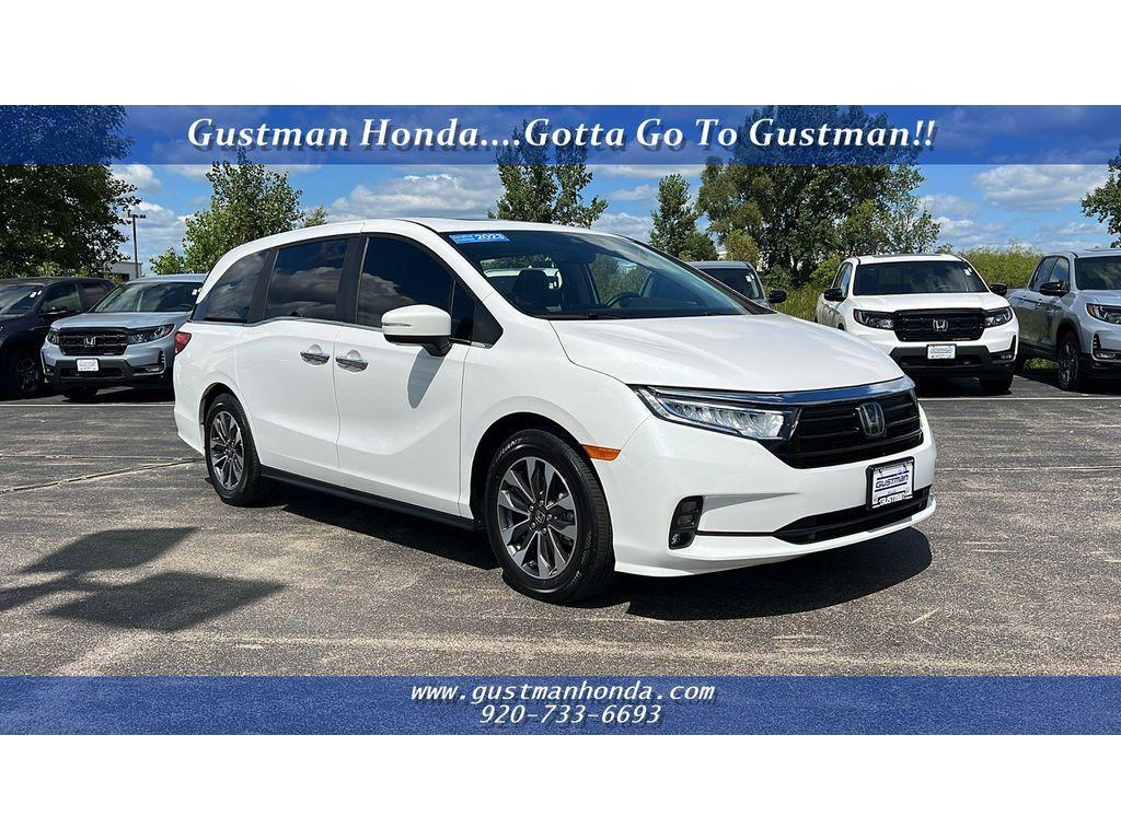 used 2023 Honda Odyssey car, priced at $36,498