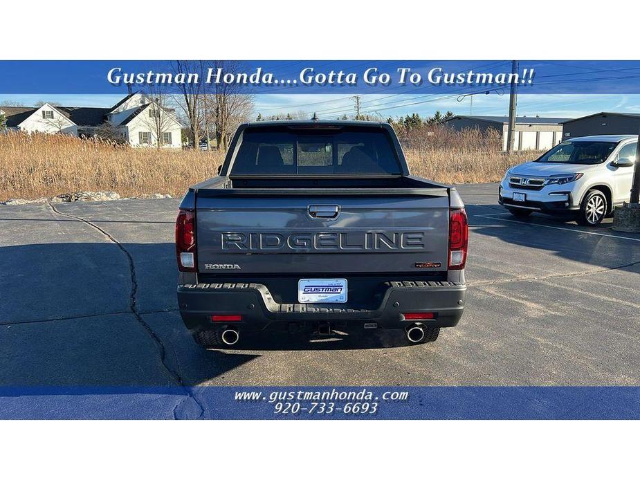 new 2025 Honda Ridgeline car, priced at $43,854