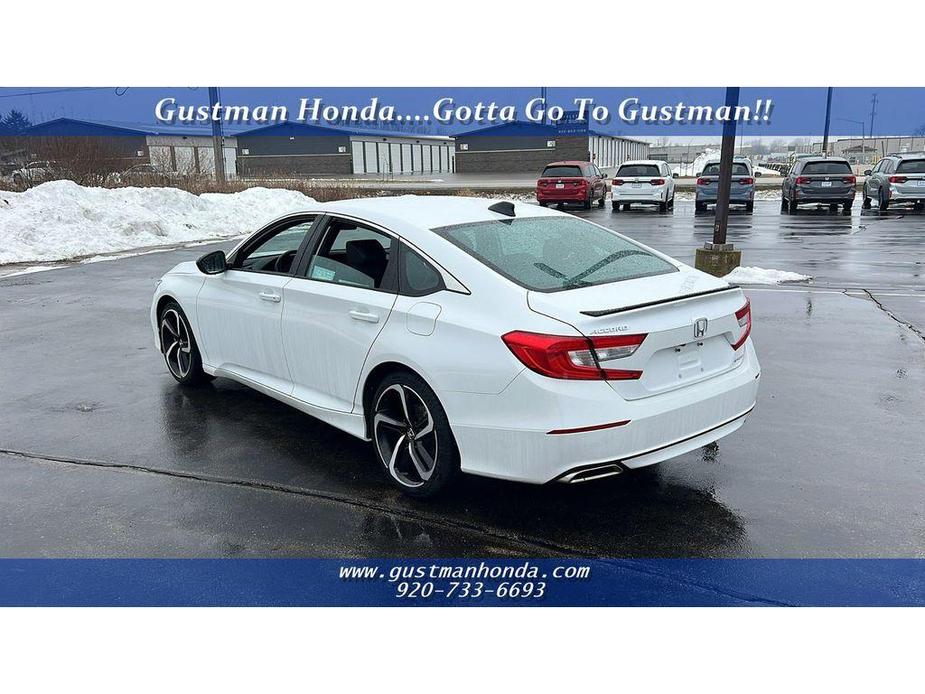 used 2021 Honda Accord car, priced at $23,998