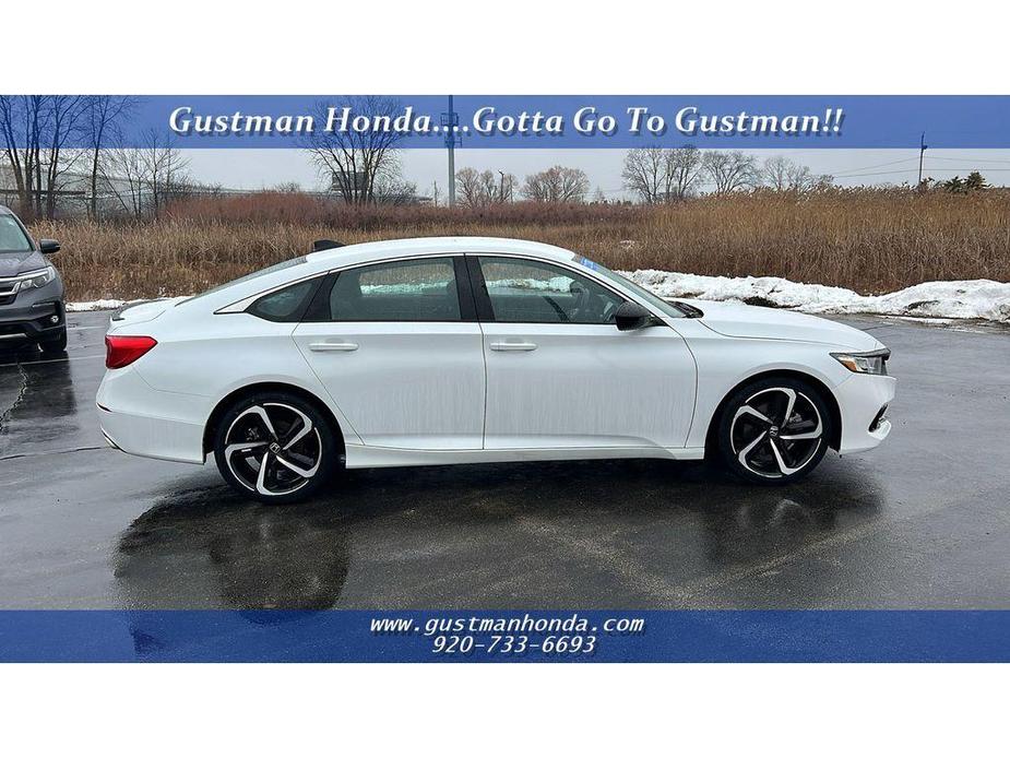 used 2021 Honda Accord car, priced at $23,998