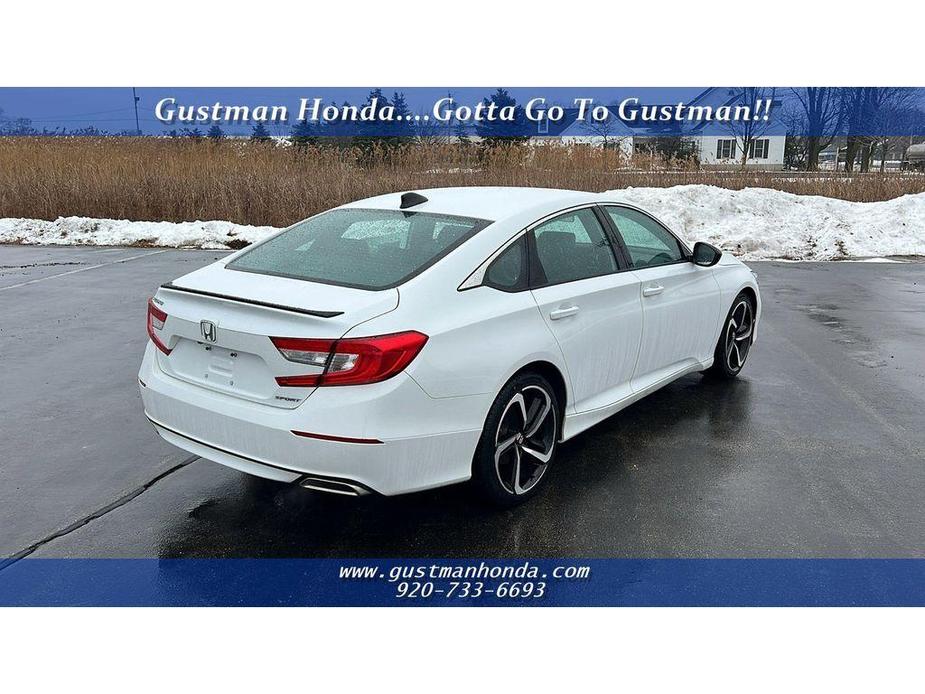 used 2021 Honda Accord car, priced at $23,998