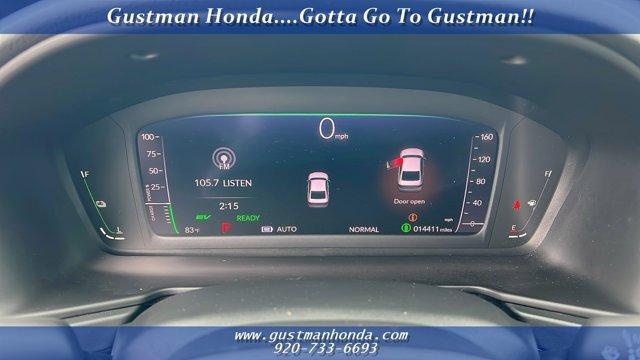 used 2023 Honda Accord Hybrid car, priced at $30,548