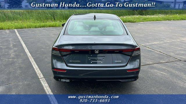 used 2023 Honda Accord Hybrid car, priced at $30,548