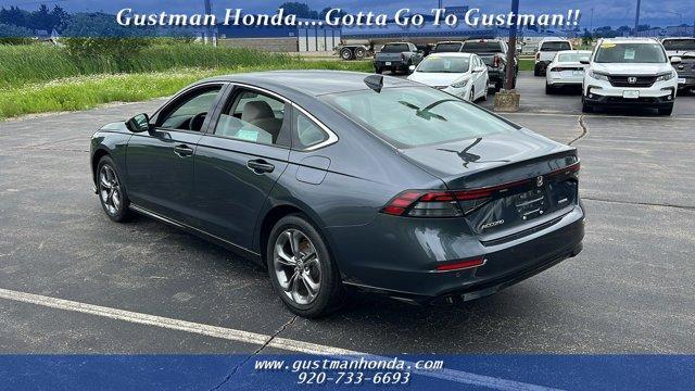 used 2023 Honda Accord Hybrid car, priced at $30,548