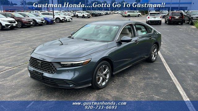 used 2023 Honda Accord Hybrid car, priced at $30,548