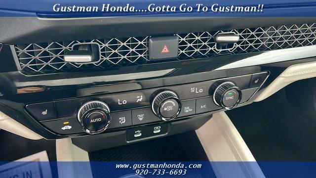 used 2023 Honda Accord Hybrid car, priced at $30,548