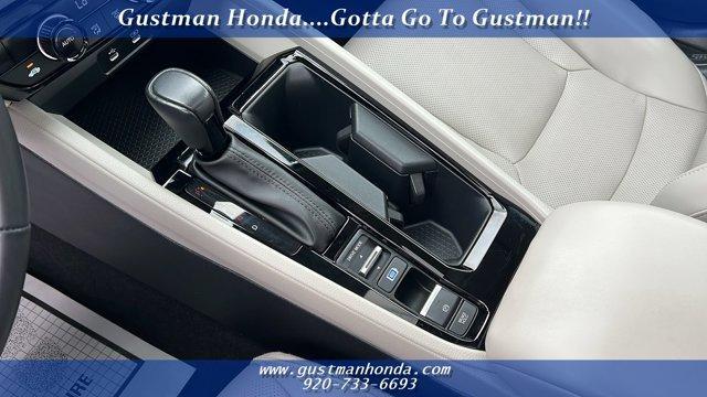 used 2023 Honda Accord Hybrid car, priced at $30,548