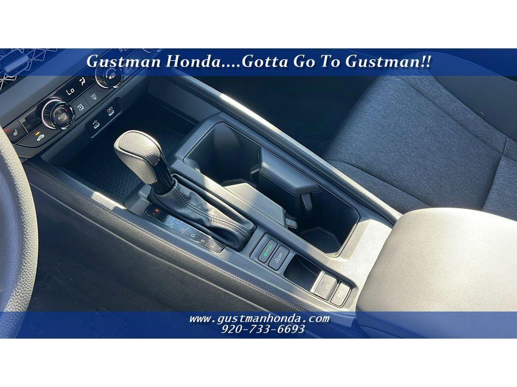 new 2025 Honda Accord car, priced at $30,630