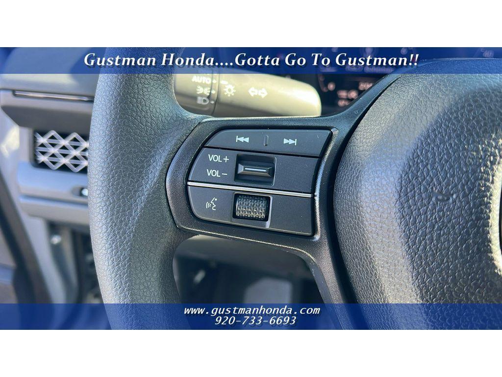 new 2025 Honda Accord car, priced at $30,630