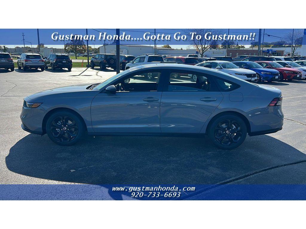 new 2025 Honda Accord car, priced at $30,630