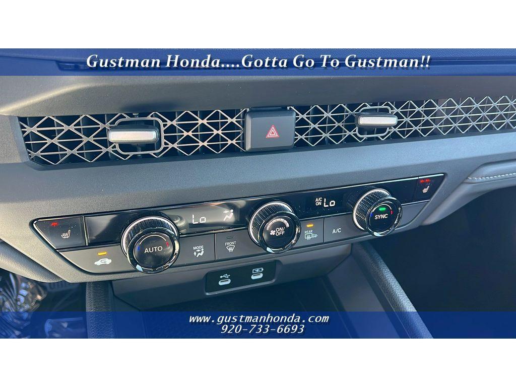 new 2025 Honda Accord car, priced at $30,630