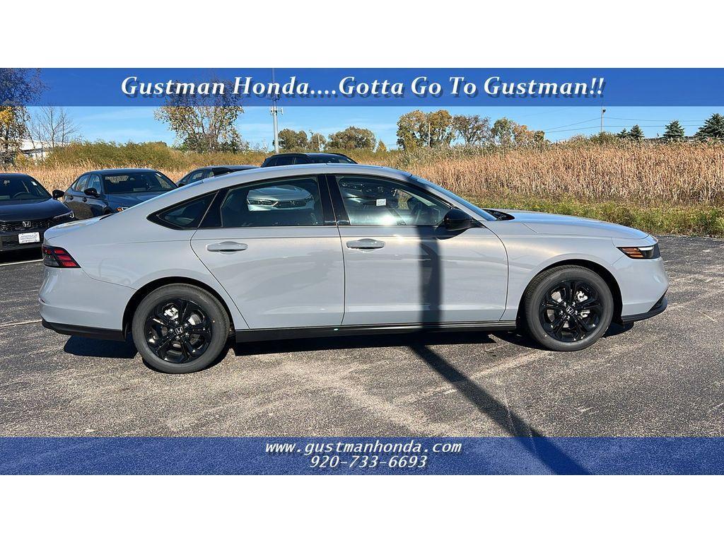 new 2025 Honda Accord car, priced at $30,630
