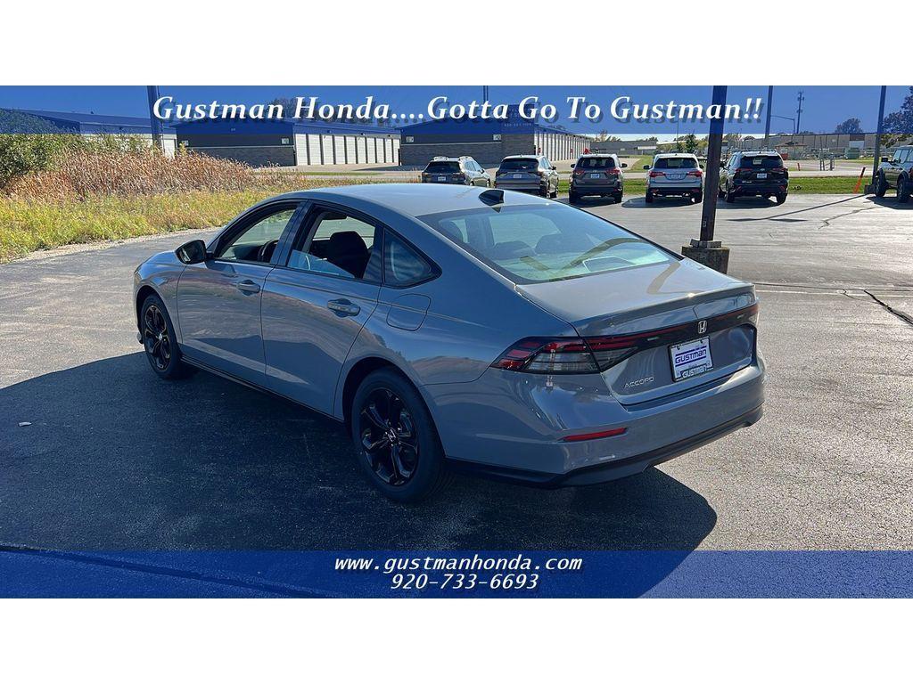 new 2025 Honda Accord car, priced at $30,630