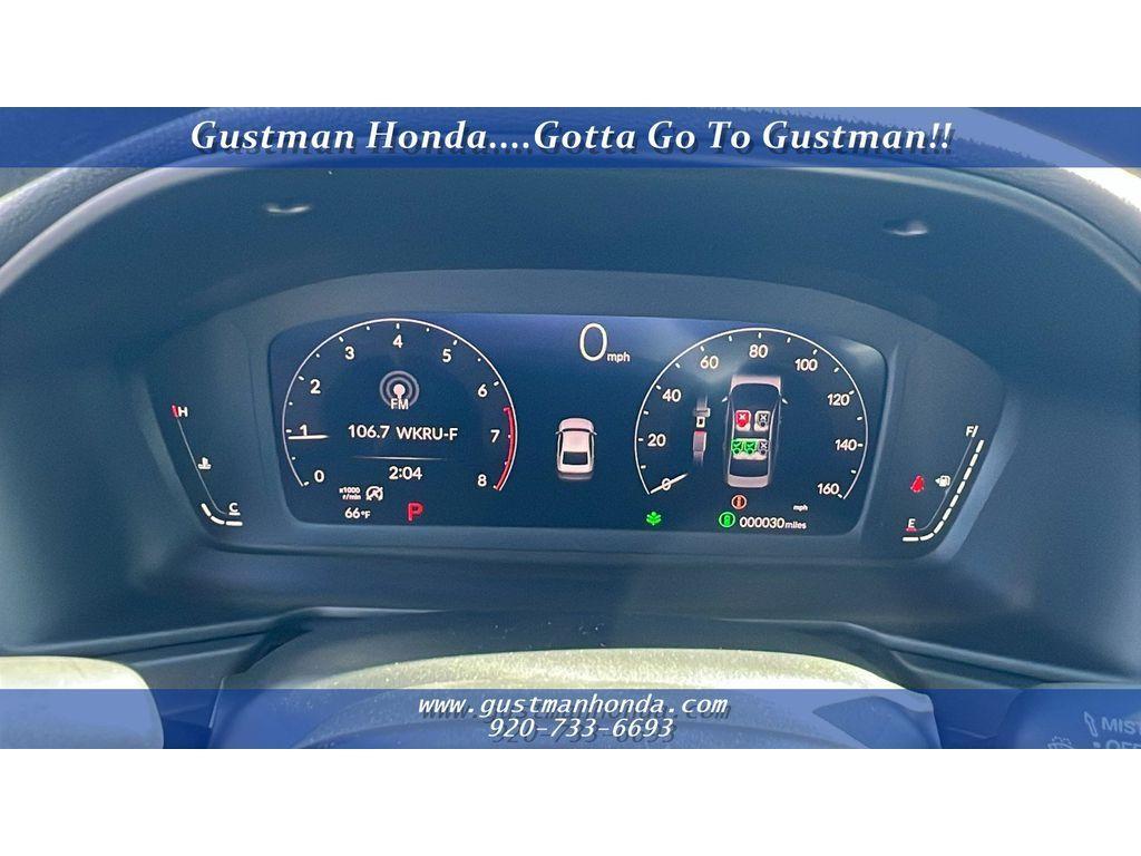 new 2025 Honda Accord car, priced at $30,630