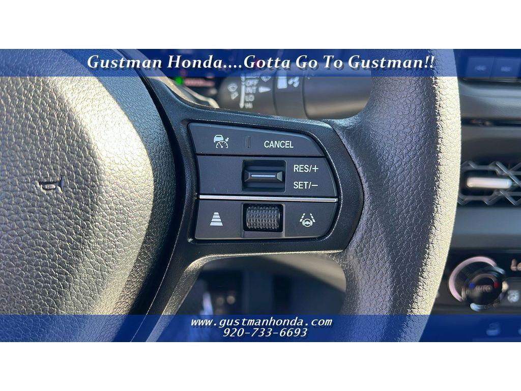 new 2025 Honda Accord car, priced at $30,630