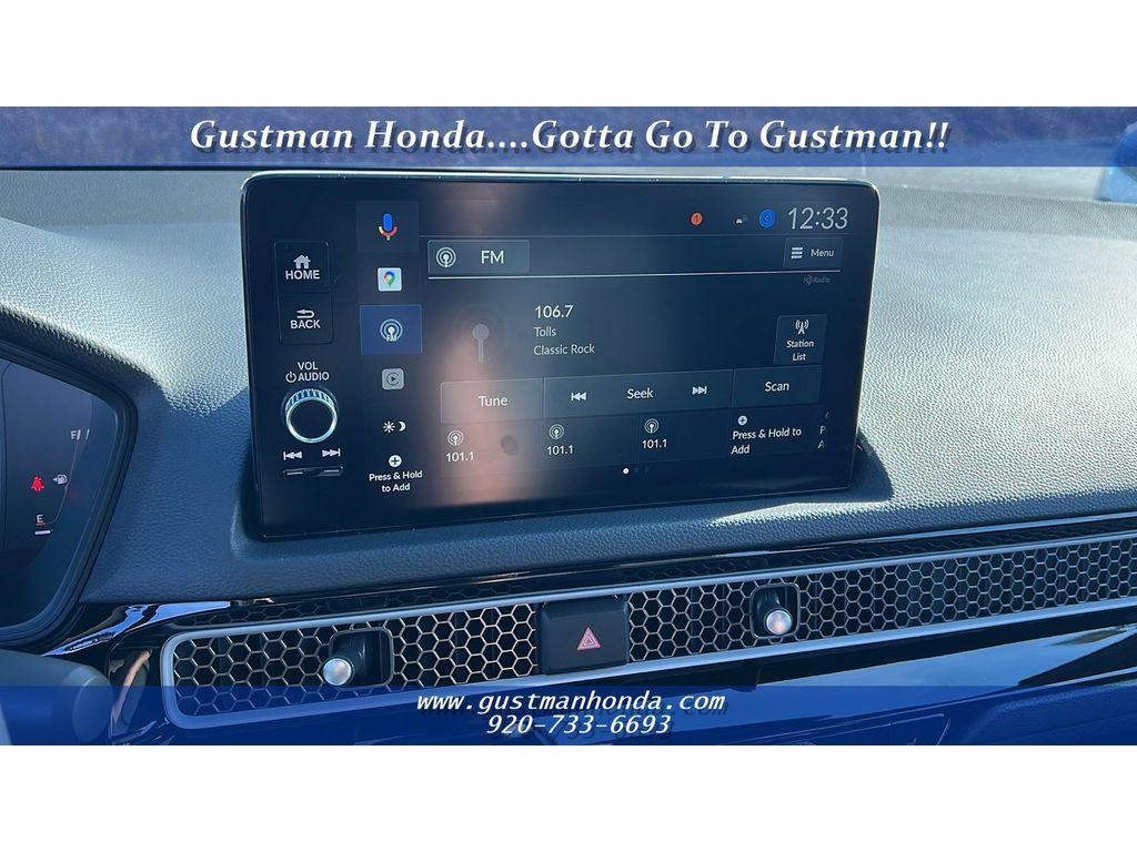 new 2026 Honda Civic Hybrid car, priced at $31,242