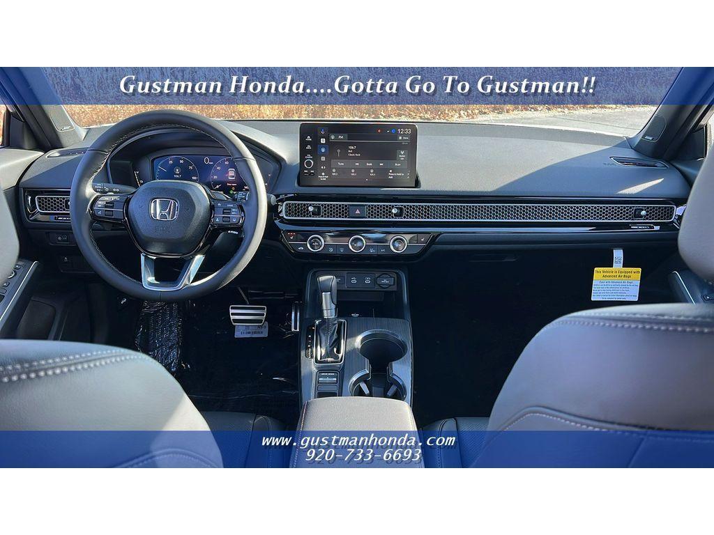 new 2026 Honda Civic Hybrid car, priced at $31,242