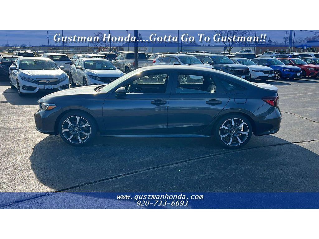 new 2026 Honda Civic Hybrid car, priced at $31,242