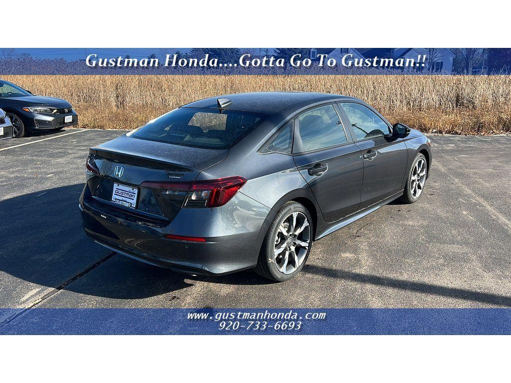 new 2026 Honda Civic Hybrid car, priced at $31,242