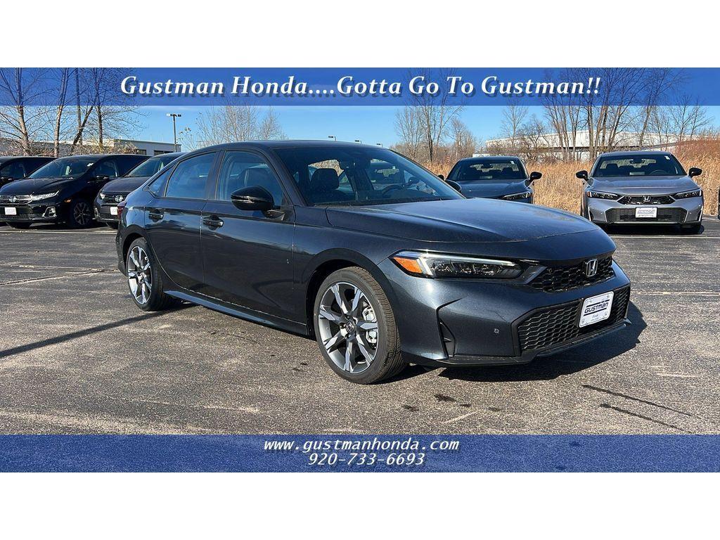 new 2026 Honda Civic Hybrid car, priced at $31,242