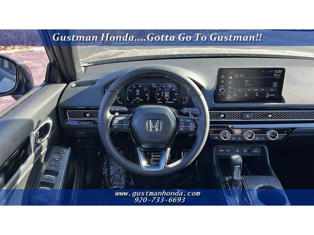 new 2026 Honda Civic Hybrid car, priced at $31,242