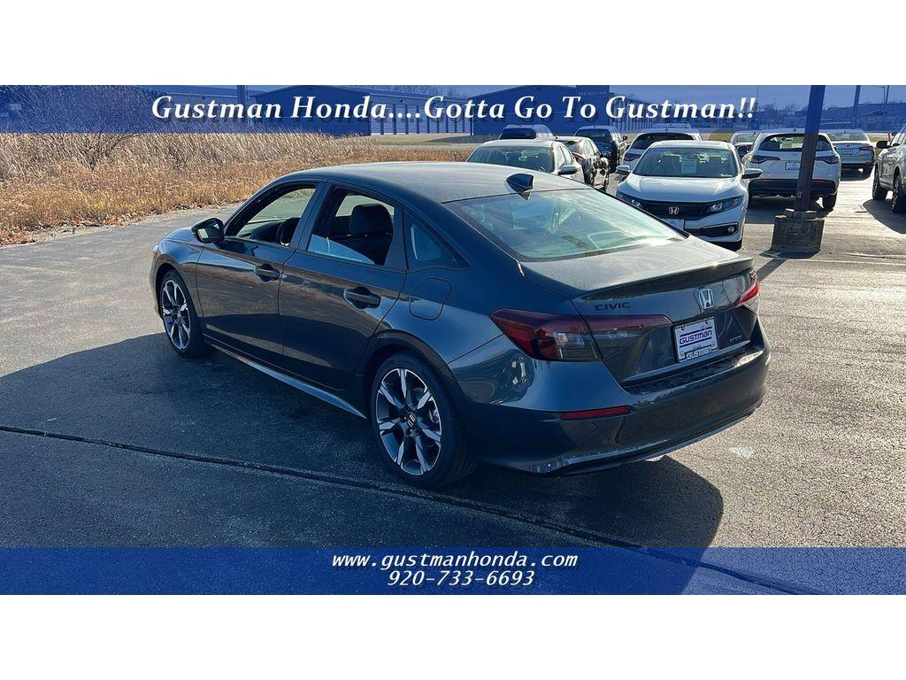 new 2026 Honda Civic Hybrid car, priced at $31,242