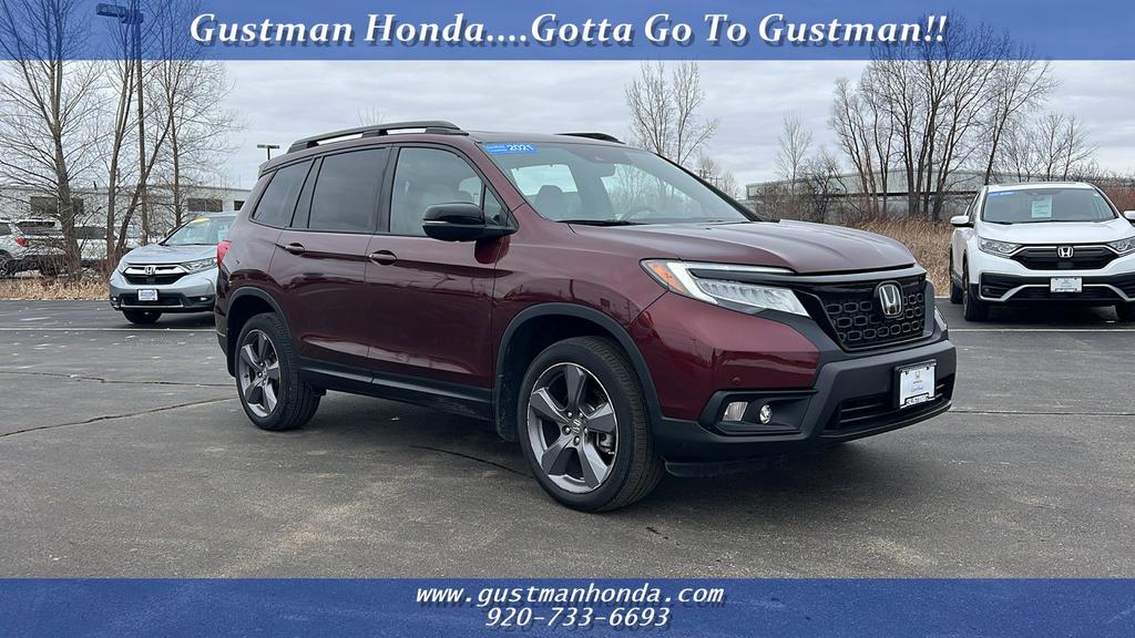 used 2021 Honda Passport car, priced at $32,998