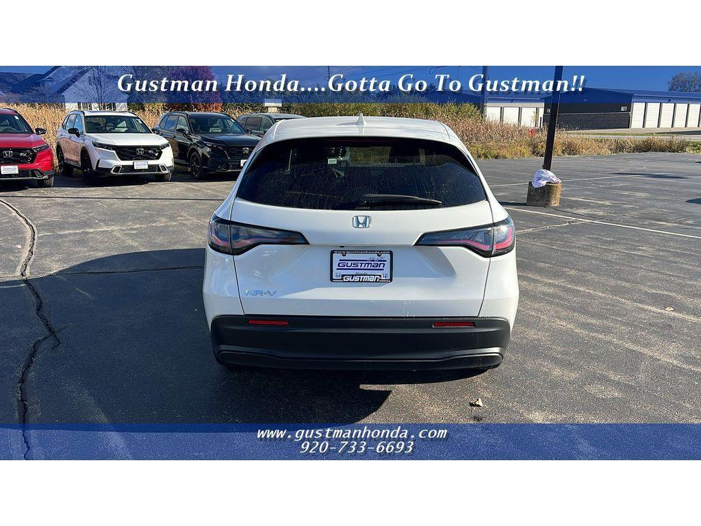 new 2026 Honda HR-V car, priced at $28,257