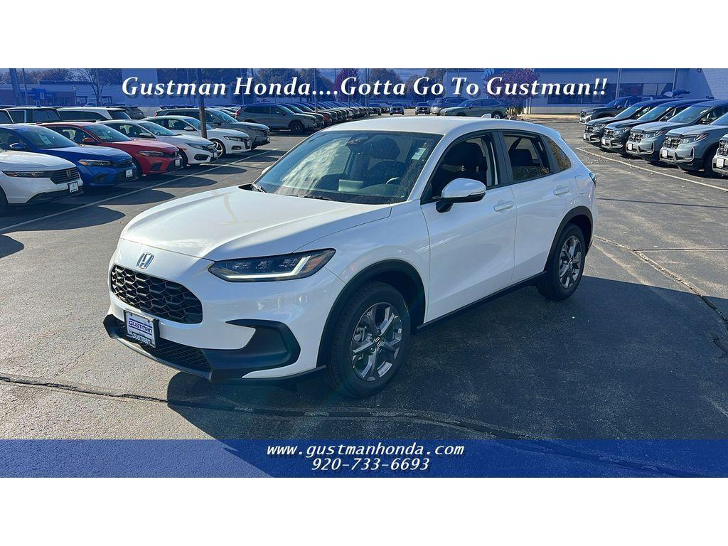 new 2026 Honda HR-V car, priced at $28,257