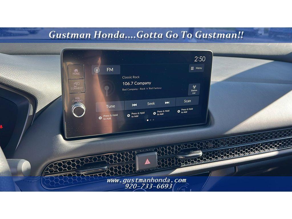 new 2026 Honda HR-V car, priced at $28,257