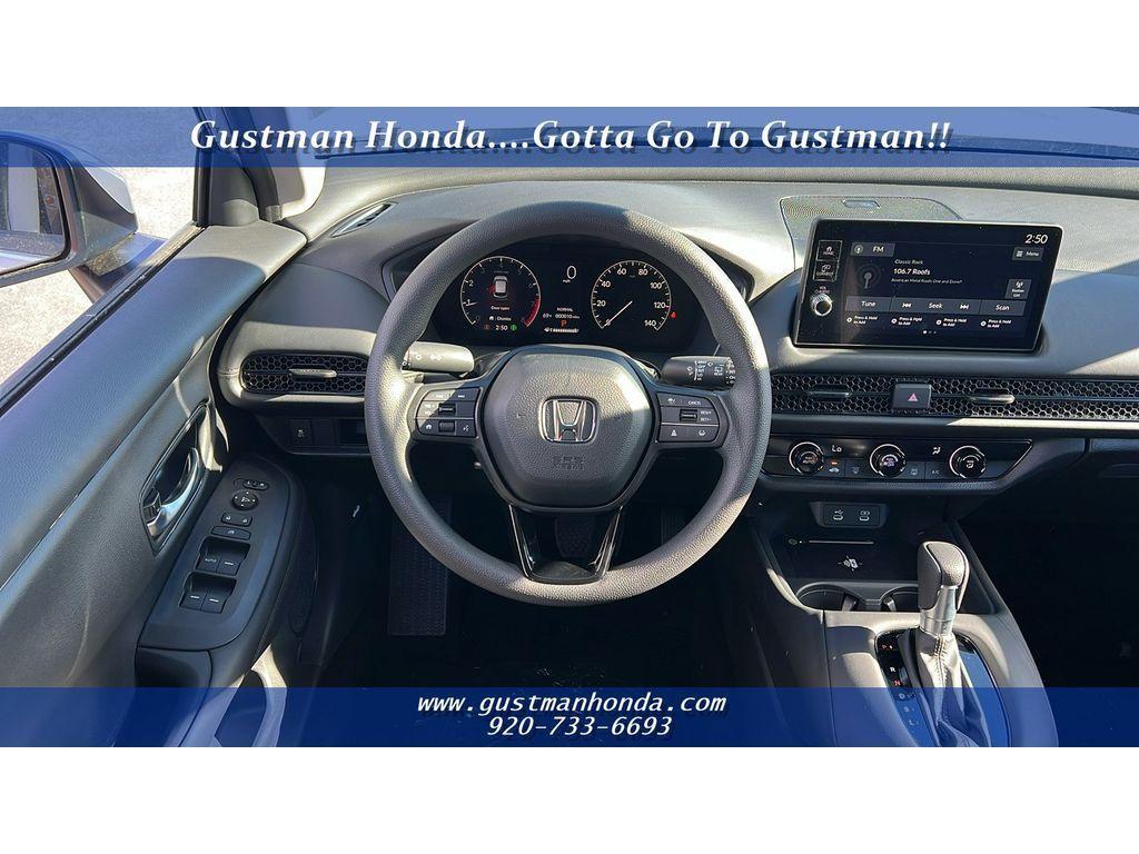 new 2026 Honda HR-V car, priced at $28,257