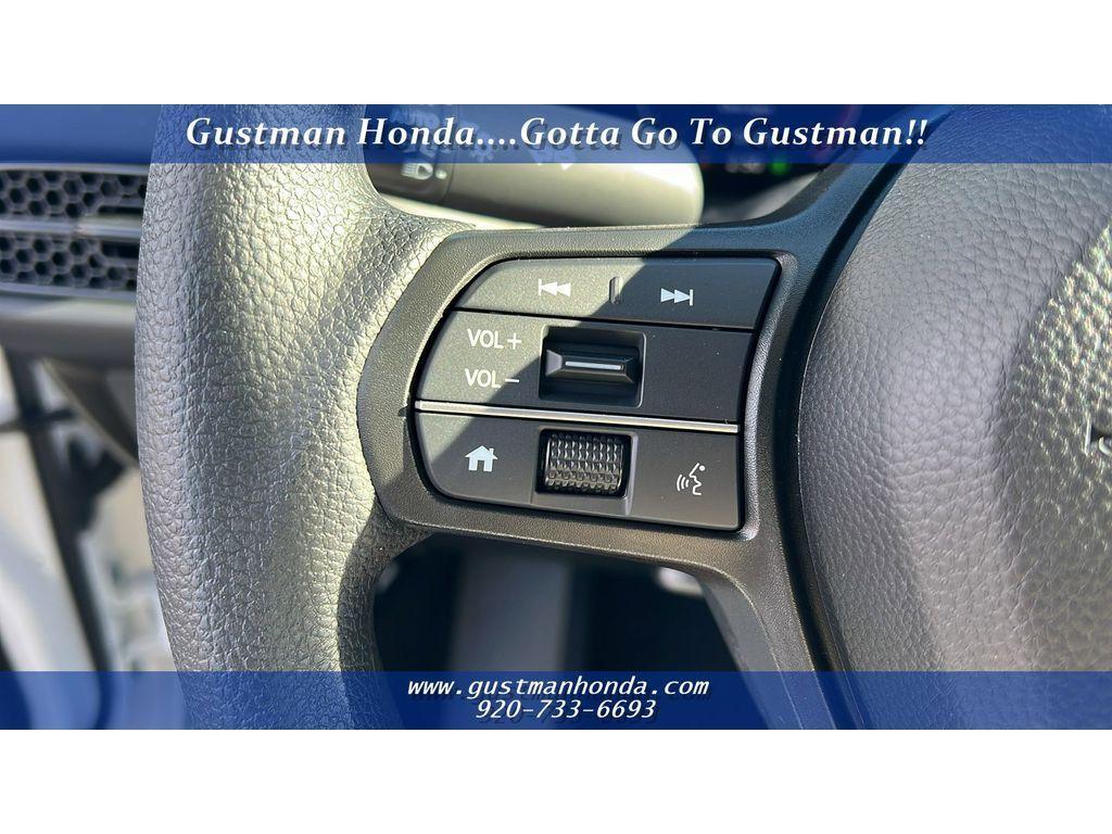 new 2026 Honda HR-V car, priced at $28,257