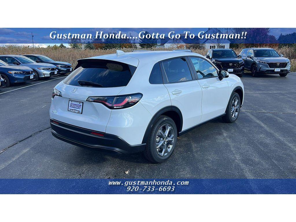 new 2026 Honda HR-V car, priced at $28,257