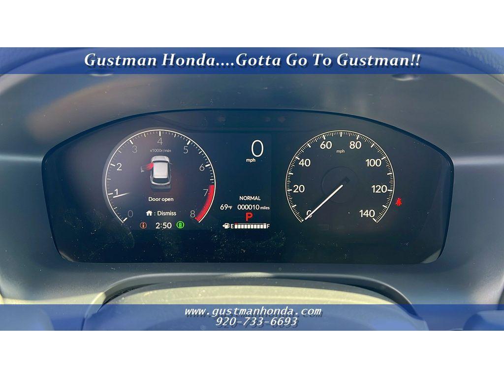 new 2026 Honda HR-V car, priced at $28,257