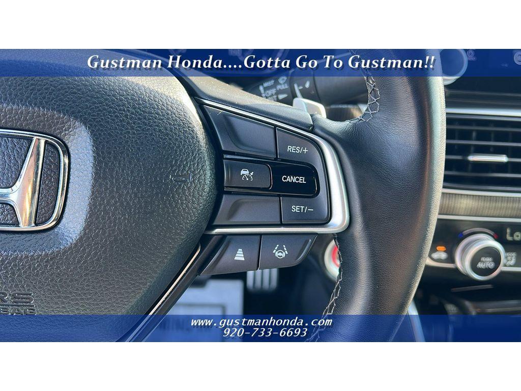 used 2021 Honda Accord car, priced at $23,998