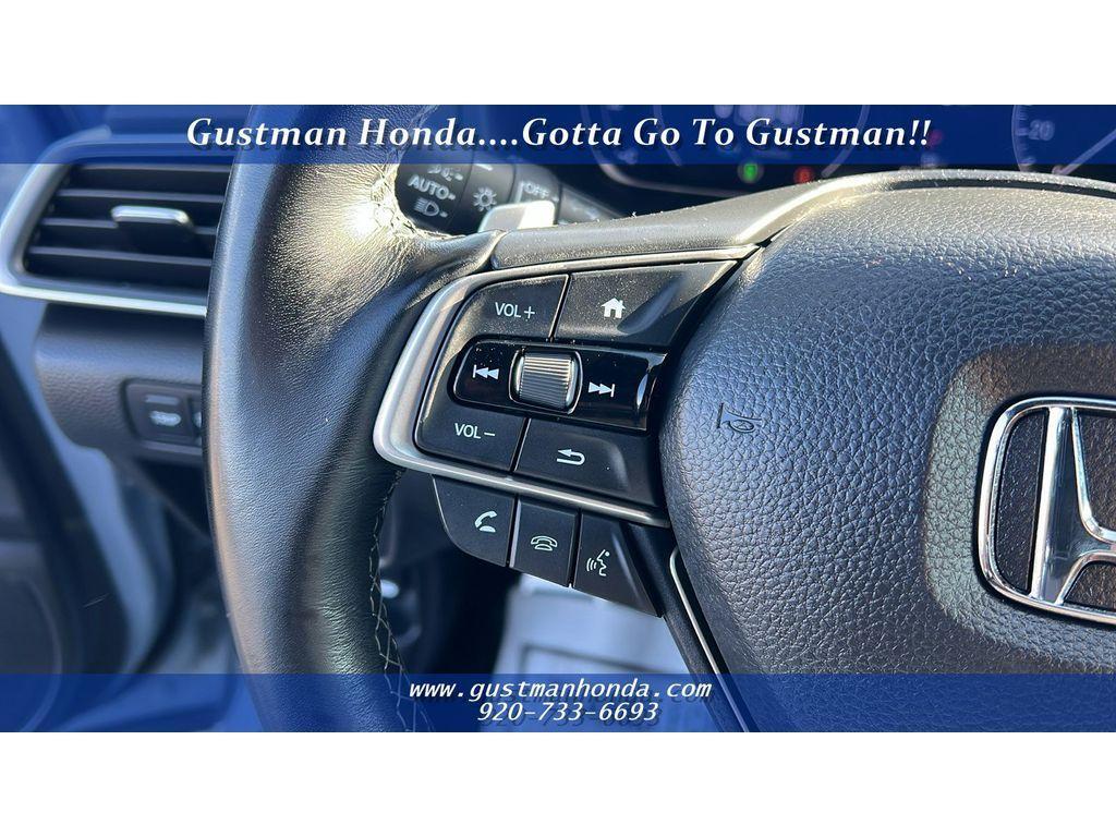 used 2021 Honda Accord car, priced at $23,998