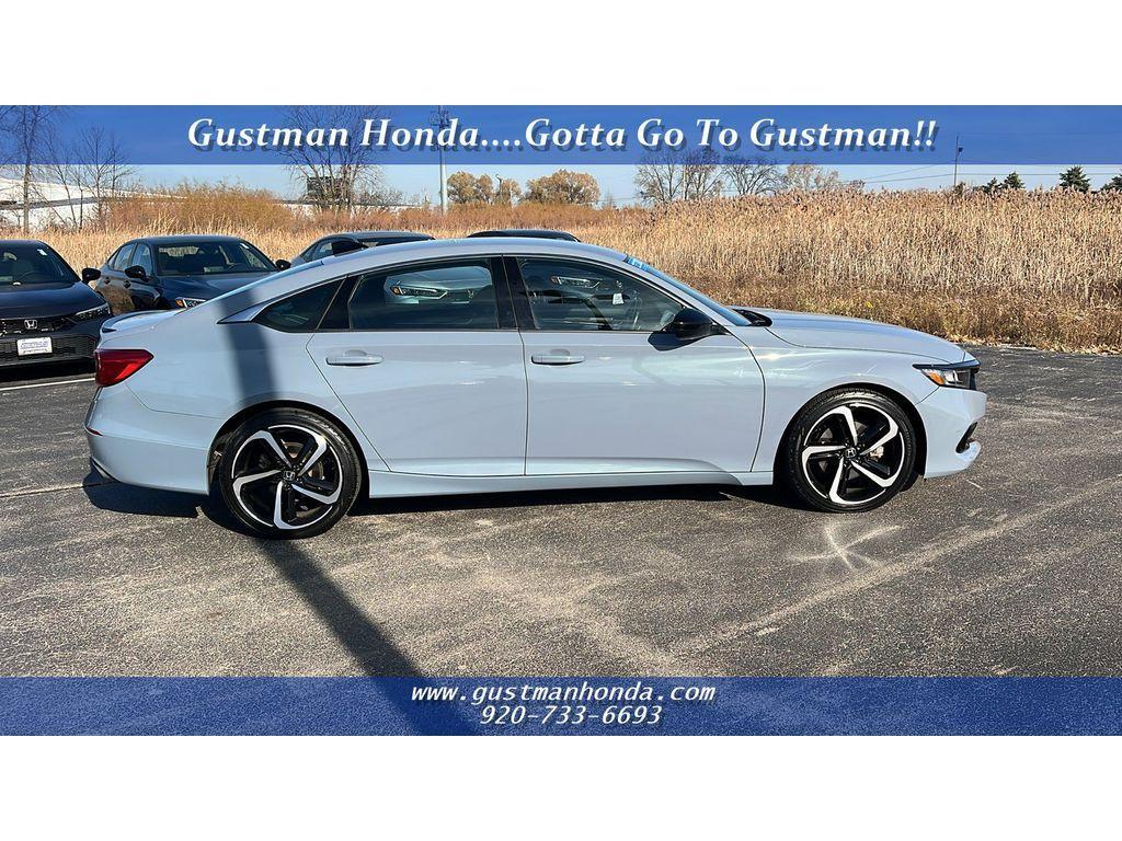 used 2021 Honda Accord car, priced at $23,998