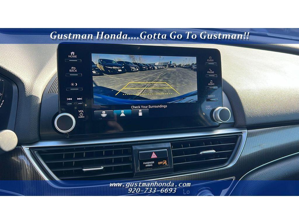 used 2021 Honda Accord car, priced at $23,998