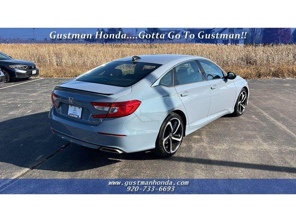 used 2021 Honda Accord car, priced at $23,998