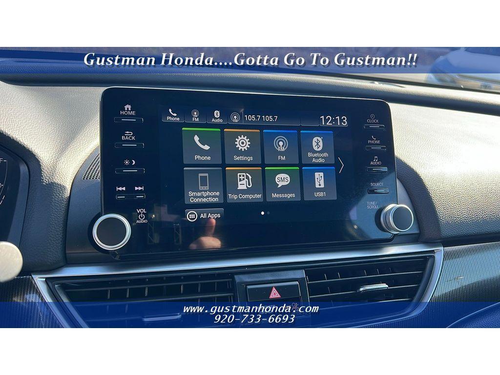 used 2021 Honda Accord car, priced at $23,998