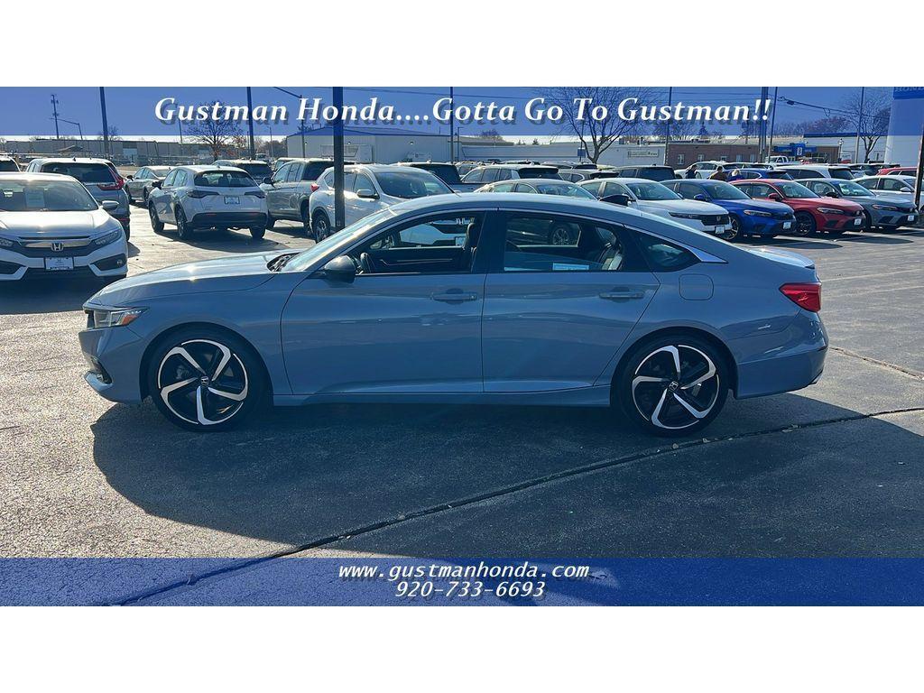 used 2021 Honda Accord car, priced at $23,998
