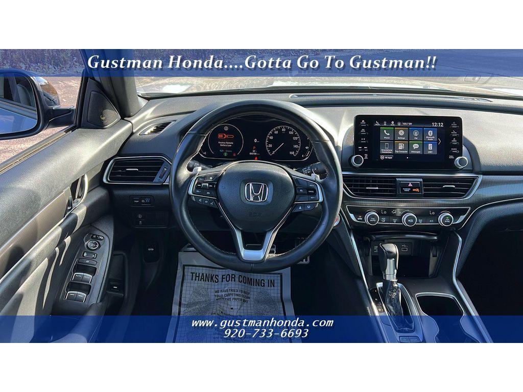 used 2021 Honda Accord car, priced at $23,998