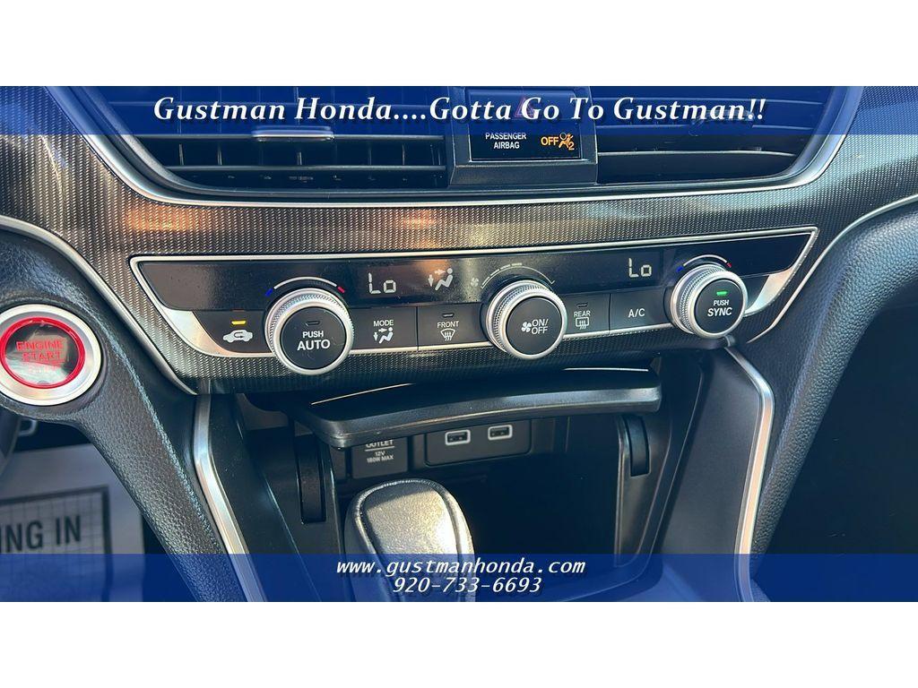 used 2021 Honda Accord car, priced at $23,998
