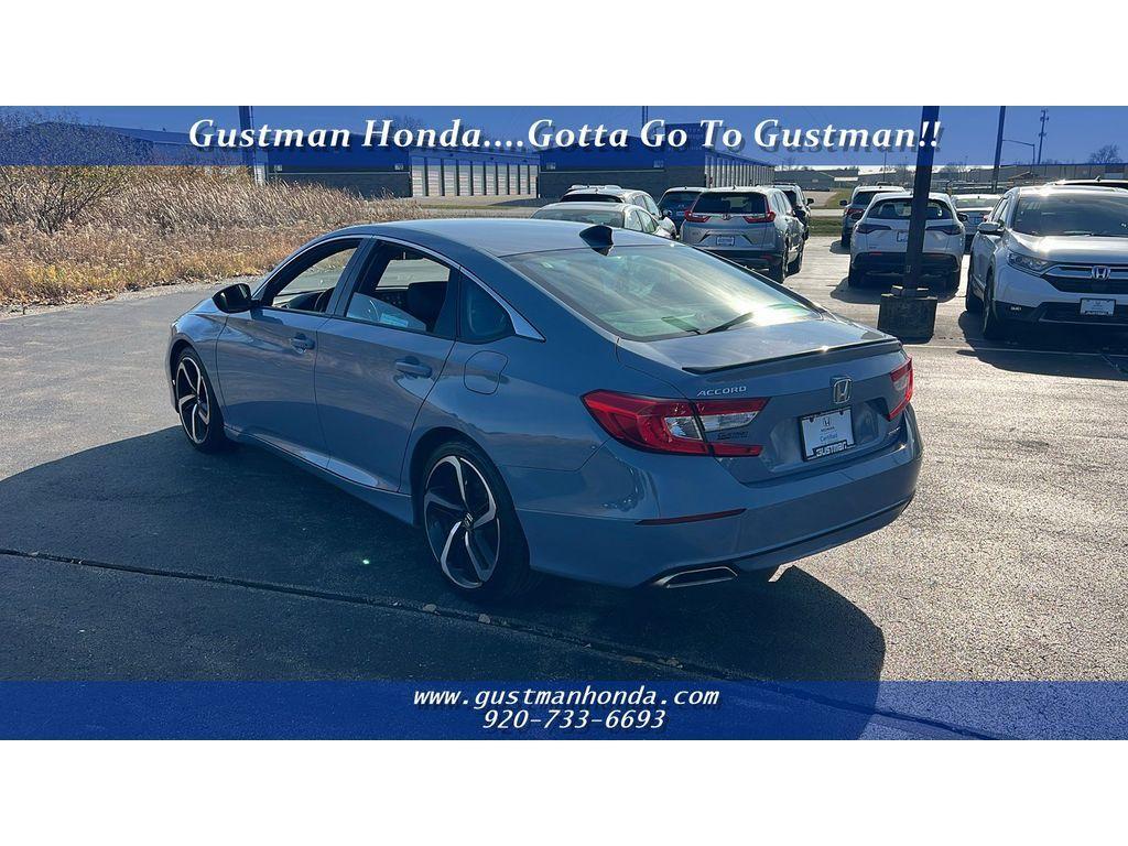 used 2021 Honda Accord car, priced at $23,998
