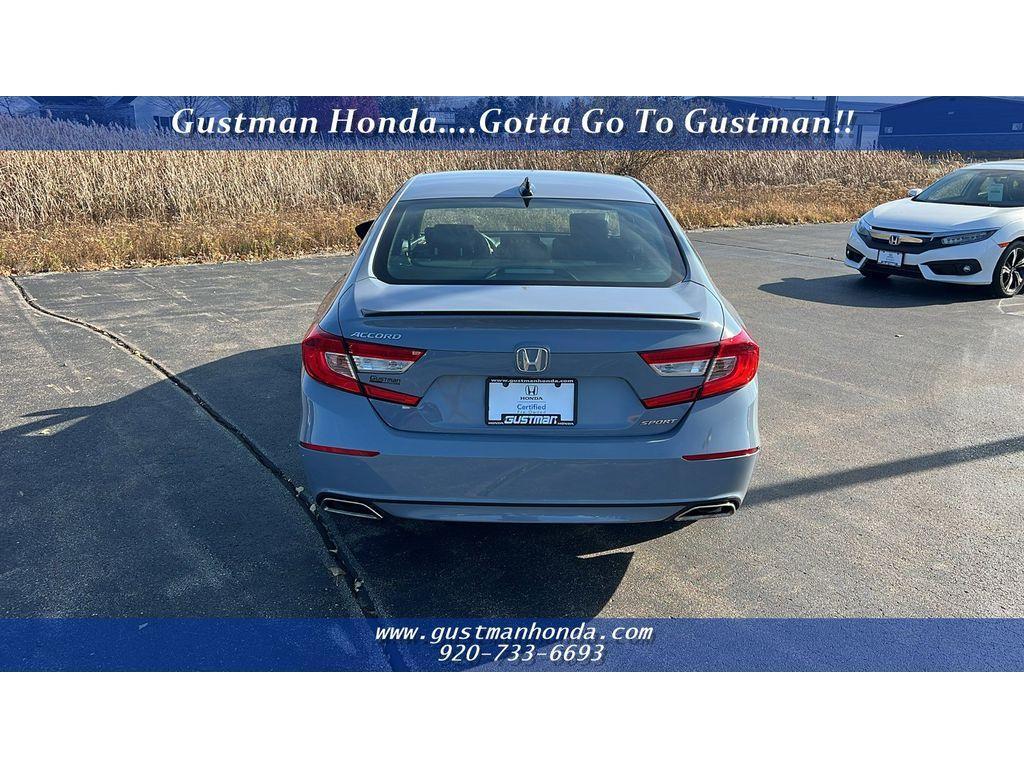 used 2021 Honda Accord car, priced at $23,998