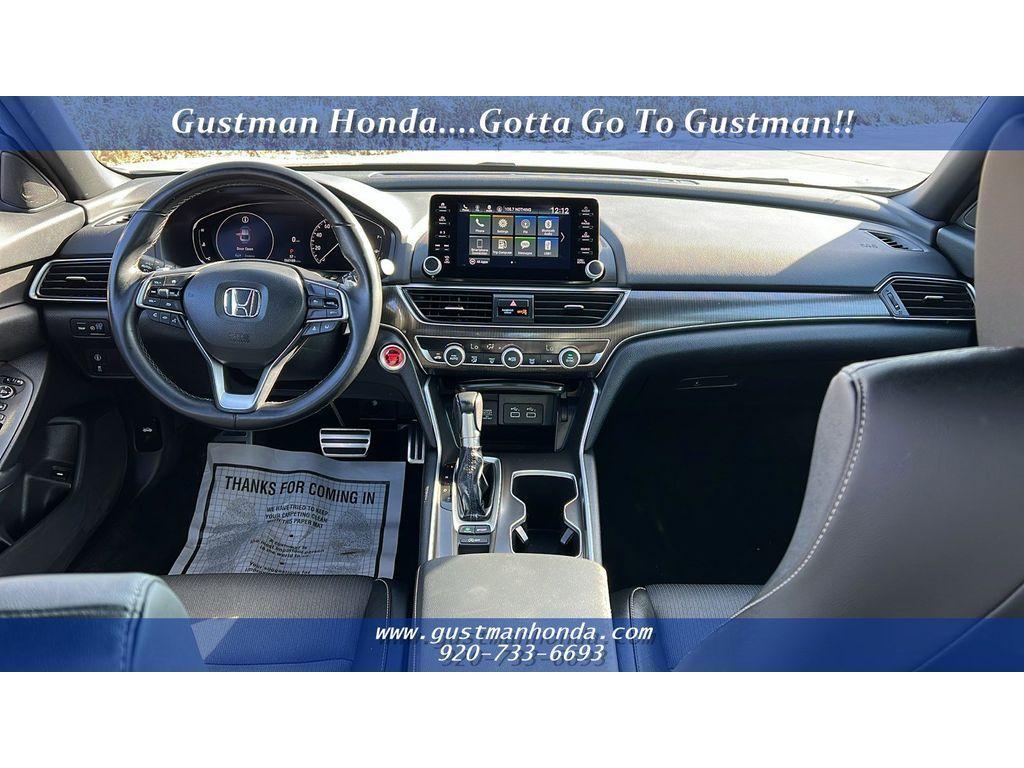 used 2021 Honda Accord car, priced at $23,998