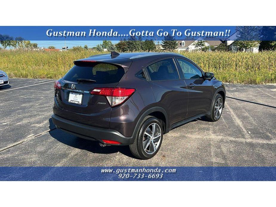 used 2022 Honda HR-V car, priced at $24,998