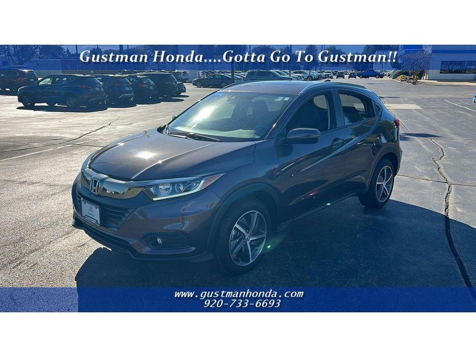 used 2022 Honda HR-V car, priced at $24,998