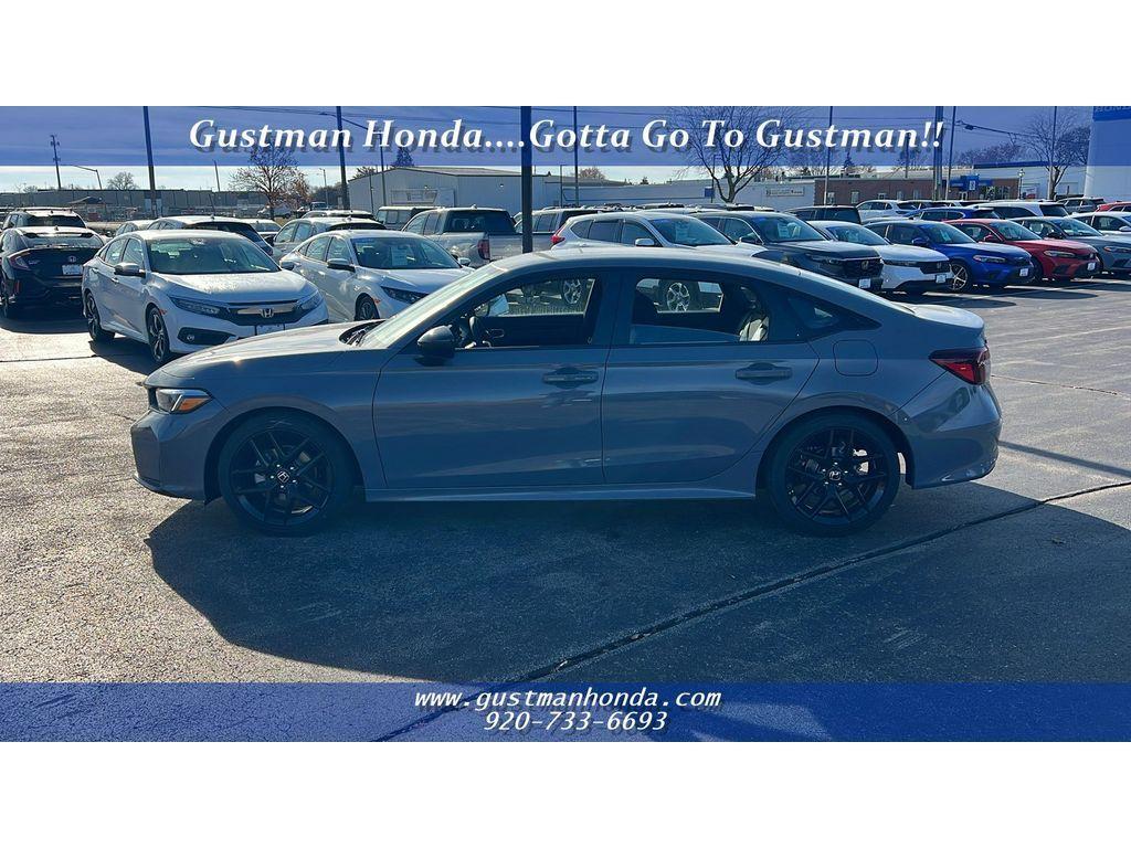 new 2026 Honda Civic car, priced at $27,033