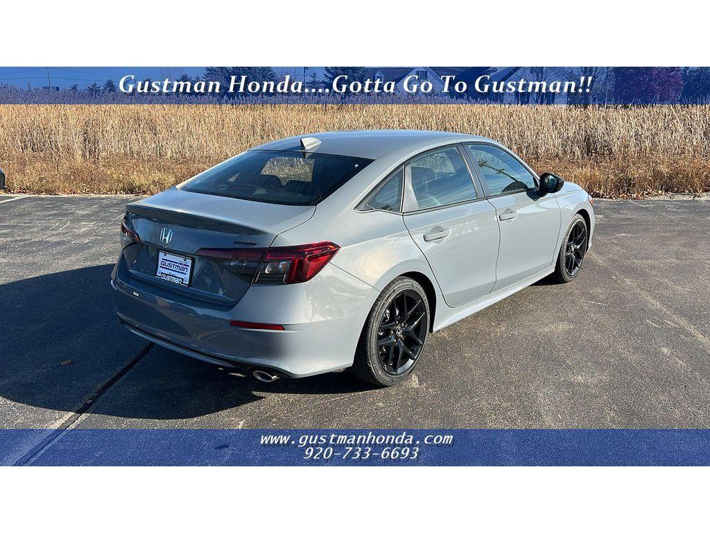 new 2026 Honda Civic car, priced at $27,033